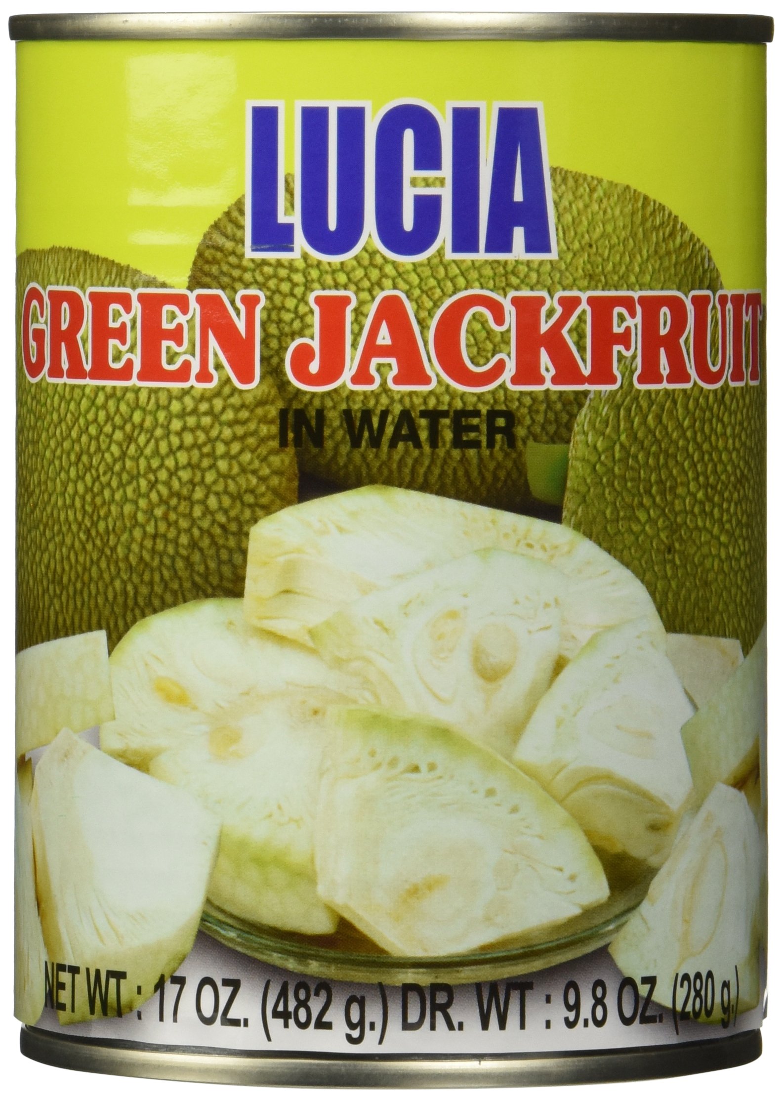 Lucia Green Jackfruit in Water 280g Pack of 4 Buy Online in United