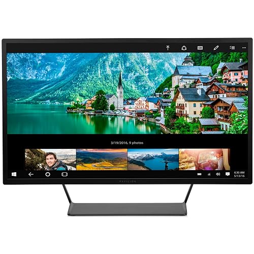 HP V1M69AA#ABA Pavilion 32-Inch QHD Wide-Viewing Angle Display in Saudi ...