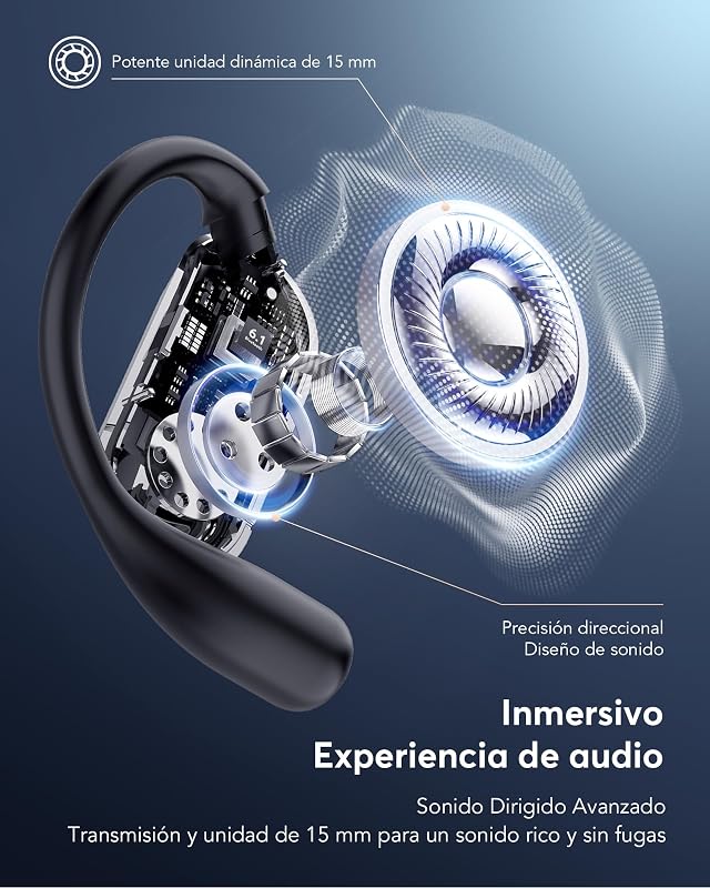 Traducción en Tiempo Real Auriculares Traductor Bluetooth 6.1 con IA — foto 7 de 8