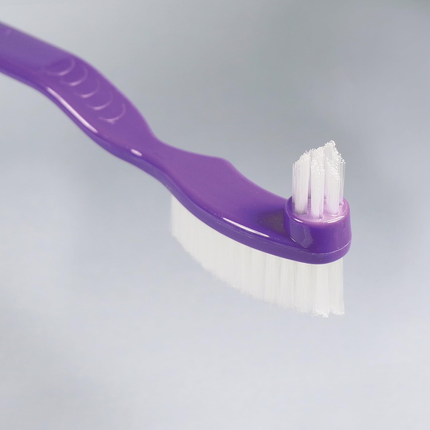 Pearlie White Denture Brush, Pack of 3 : Beauty