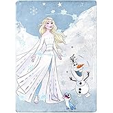 Northwest Frozen Silk Touch Throw Blanket, 46" x 60", Snow Play