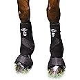 Professionals Choice Equine Smb Combo Front Boot, Pair (Medium, Black)