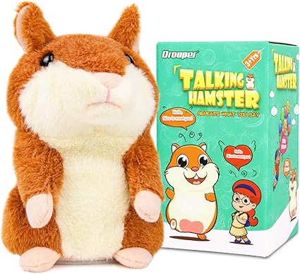 talking hamster toy amazon
