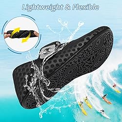 Wide Summer Beach Water Shoes Womens Mesh Barefoot