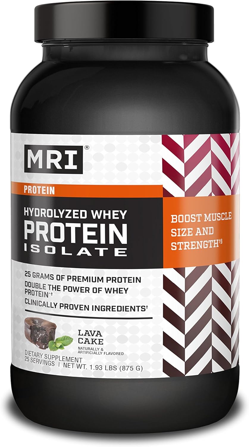 MRI PERFORMANCE Hydrolyzed Whey Protein Isolate Powder with VELOSITOL