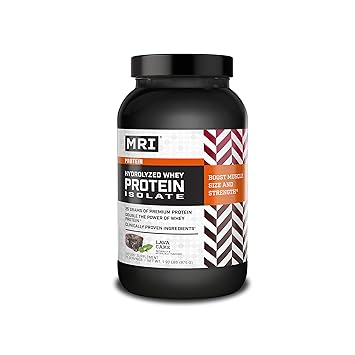 MRI Performance Hydrolyzed Whey Protein Isolate Powder with VELOSITOL, 100% Hydrolyzed Whey Protein Isolate
