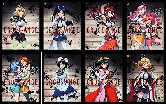 Amazon Co Jp クロスアンジュ 天使と竜の輪舞 Blu Ray 全8巻セット マーケットプレイス Blu Rayセット Dvd ブルーレイ 水樹奈々 喜多村英梨 田村ゆかり 桑島法子 石原夏織 芦野芳晴