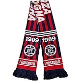 Bologna FC Scarf | Soccer Fan Scarf | Premium Acrylic Knit