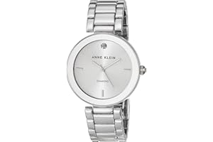 Anne Klein Women's Genuine Diamond Dial Bracelet Watch