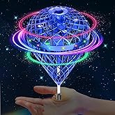 Flying Orb Ball Toy, Dhapy Upgraded 360°Rotating Magic Hover Fly Fidget Spinner, Floating Ball Cool Flying Toys for 6 7 8 9 1