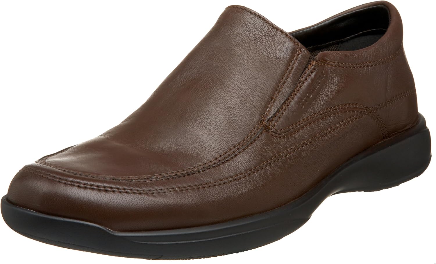 Stonefly Men's Season 2 Casual SlipOn, Espresso, 42 EU