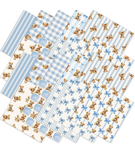 Amazon.com: Spoonflower Fabric Pattern Bear Constellation on