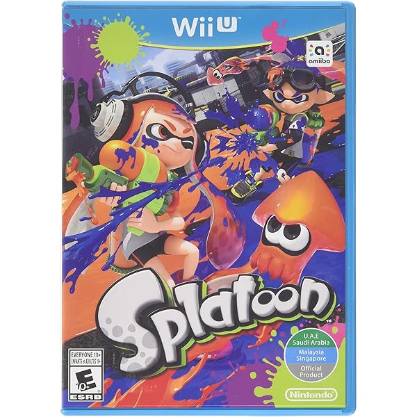 Amazon.com: Wii U Super Smash Bros and Splatoon Bundle Special