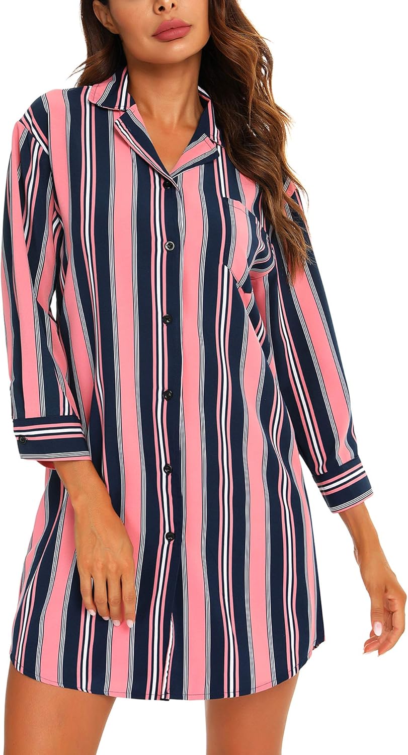 buttoned nightdress