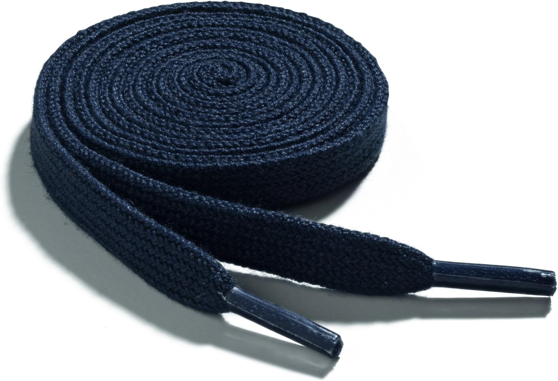 OrthoStep Narrow Flat Athletic Shoelaces - High Durability 2 Pair Pack