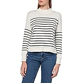 Nautica Womens Long Sleeve Pullover Mockneck Sweater