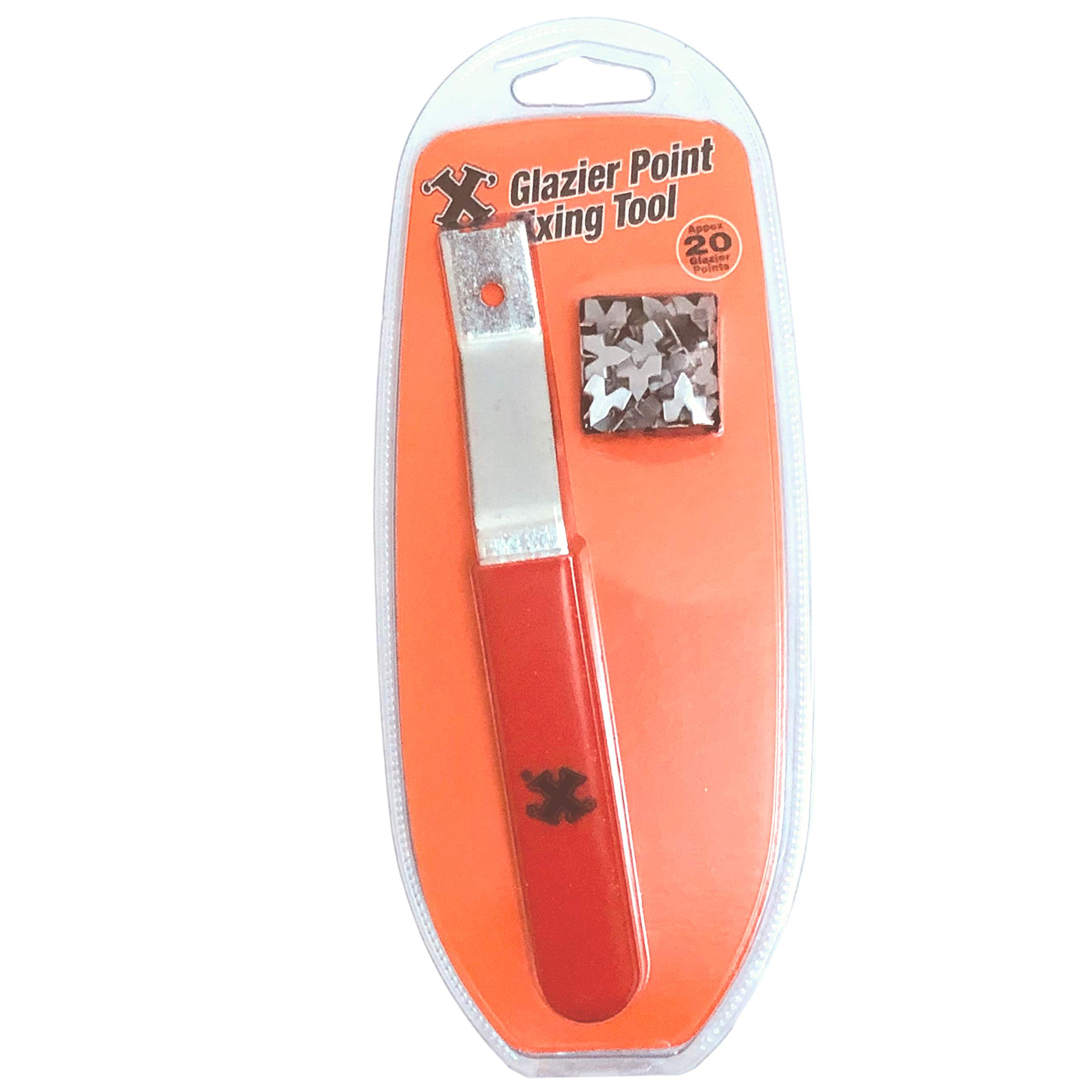 X - HOOKS Glazier Point Fixing, VSE14002