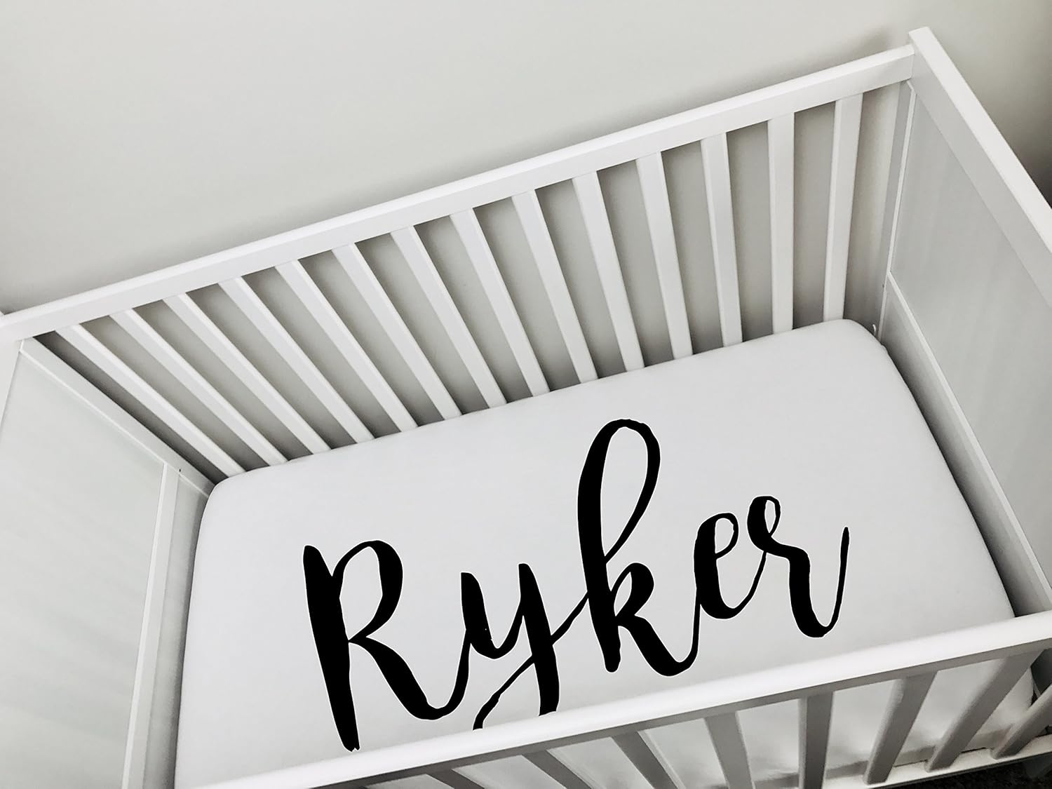 crib sheets personalized
