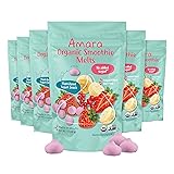 Amara Smoothie Melts - Mixed Red Berries - Baby