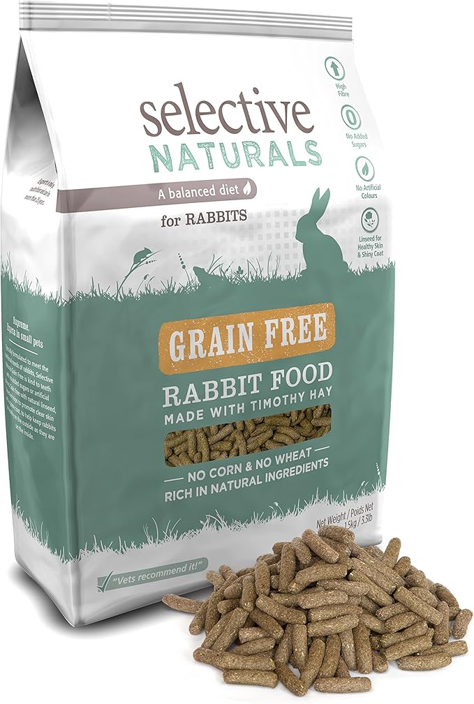 grain free rabbit food
