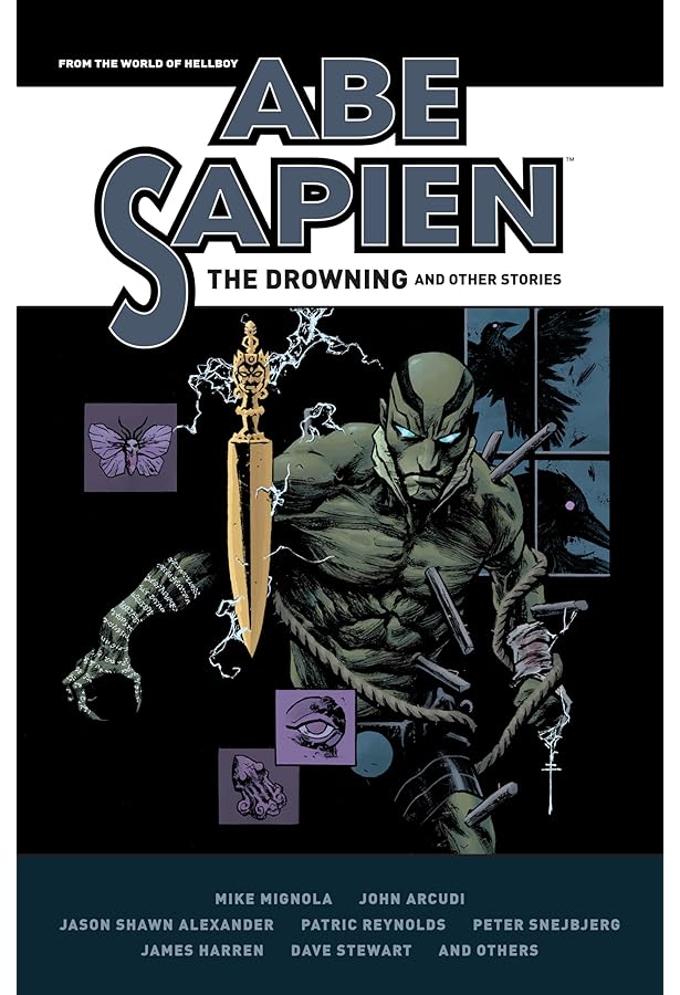 ベイブ　2/3 2巻 Abe Sapien: Dark and Terrible Volume 2: Mignola, Mike, Allie