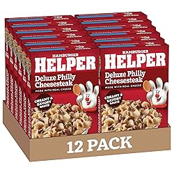 Hamburger Helper Deluxe Philly Cheesesteak, 4.8