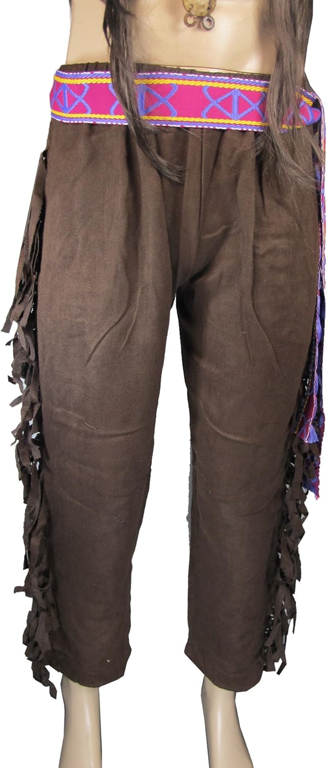 The Tonto Pants Only Lone Ranger Native Indian (M) Brown
