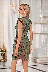 GRACE KARIN Sequin Dress for Women Sexy Sparkly