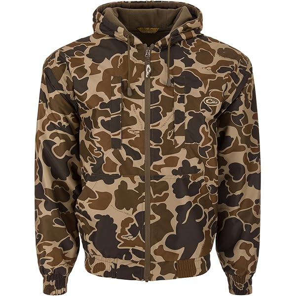 Drake Waterfowl MST Refuge 3.0 Fleece-Lined Full Zip Drake Old