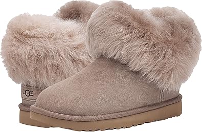 Amazon Ugg クラシックミニふわ襟 Us サイズ 5 カラー ブラウン シューズ
