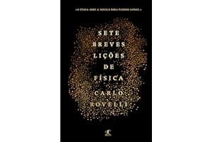 Sete breves lições de Física (Portuguese Edition)