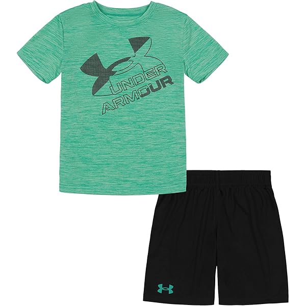 Amazon.com: Nike Boy`s Dri-Fit T-Shirt & Shorts 2 Piece Se