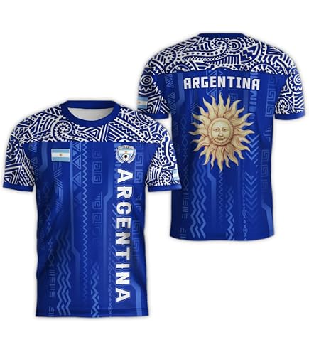 Amazon.com: Yupify Customized Jersey Argentina, Personalized