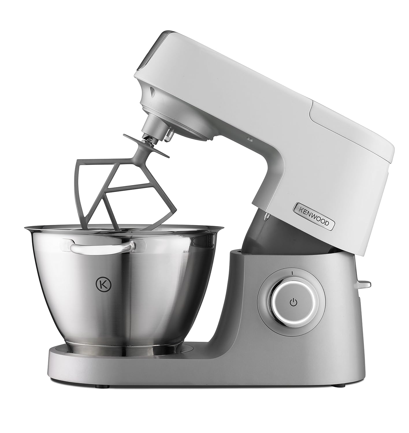 Kenwood KVC5000T Chef Sense Food Mixer, 4.6 L - White/Silver: Amazon.co.uk:  Kitchen & Home