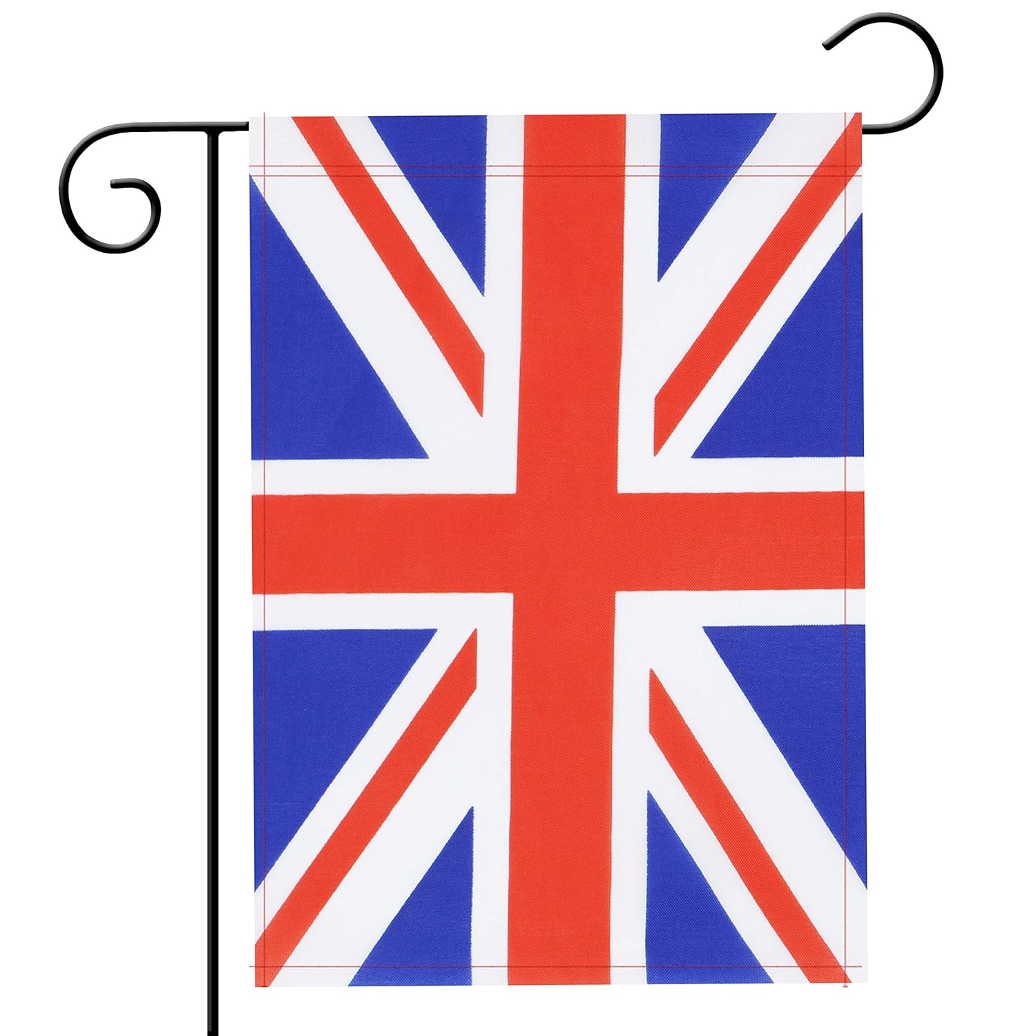 Best 12X18 British Garden Flag