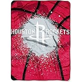 Northwest NBA Unisex-Adult Raschel Throw Blanket