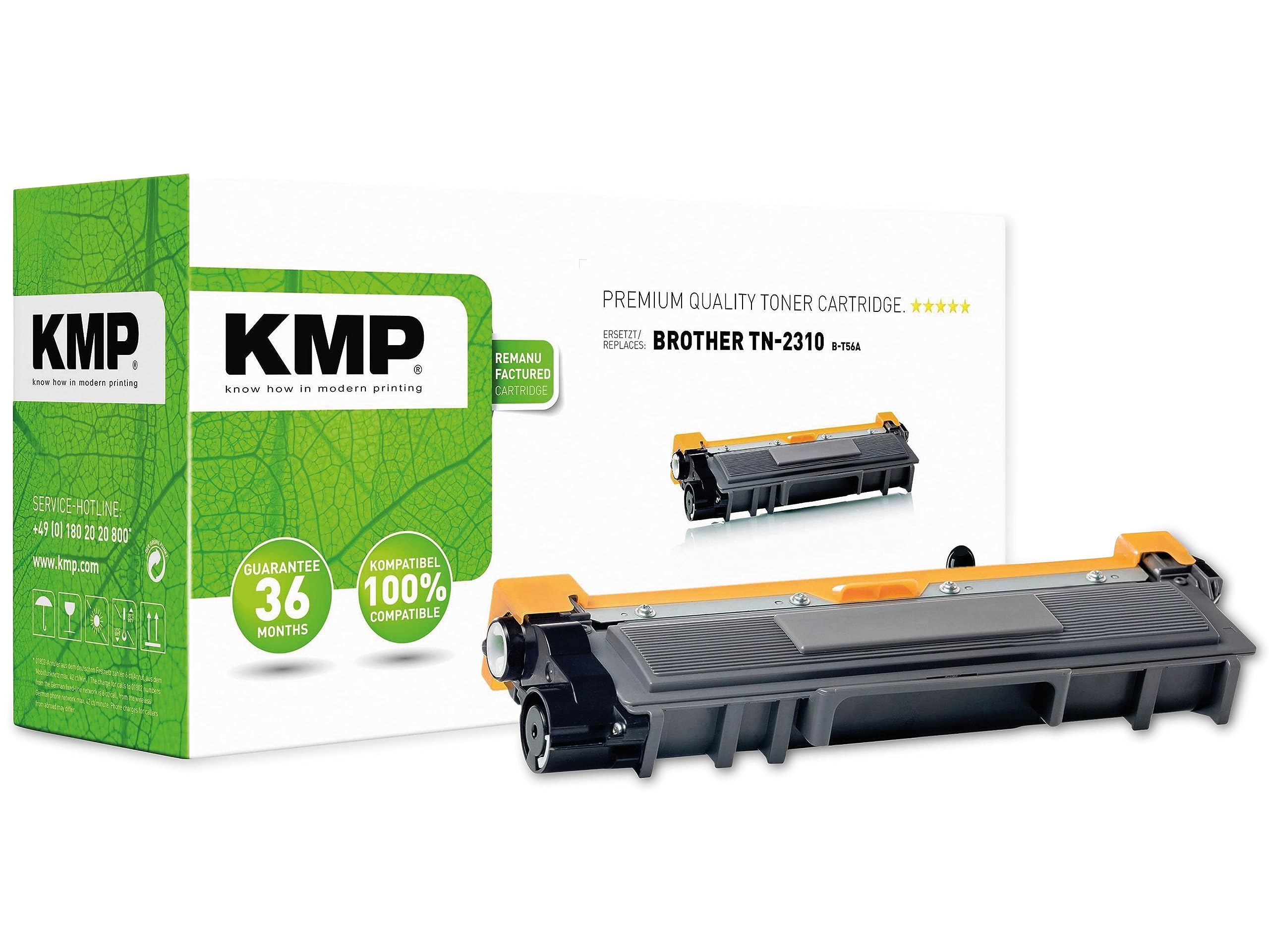 KMP Toner for Brother Replaces TN2310