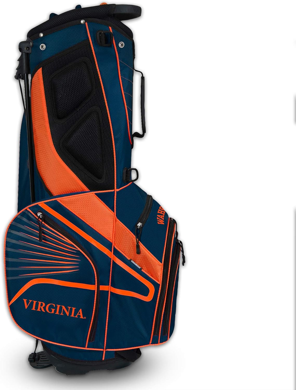 Team Effort Washington State Cougars Gridiron III Stand Bag : Sports & Outdoors