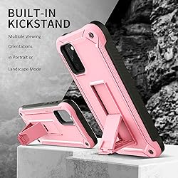 URBANITE for Samsung Galaxy A02S Case, Dual Layer