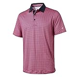 Golf Shirts for Men Dry Fit Short Sleeve Moisture
