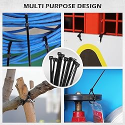 60-Piece Bungee Cords Assorted Sizes