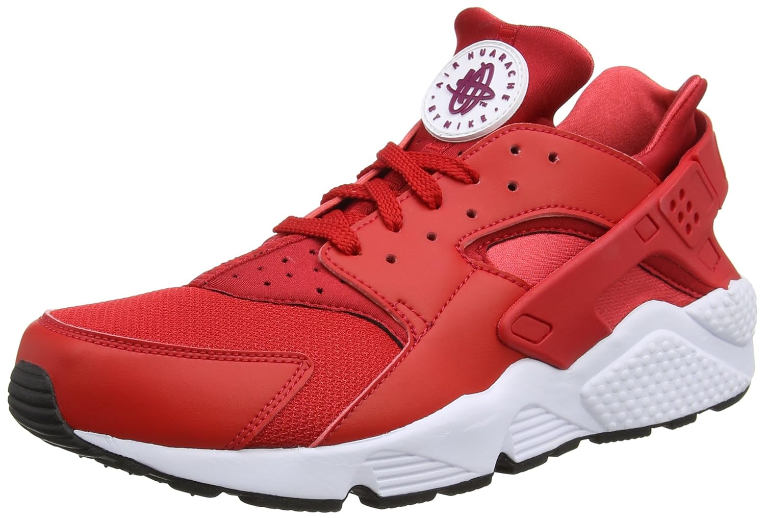 nike air huarache mens red