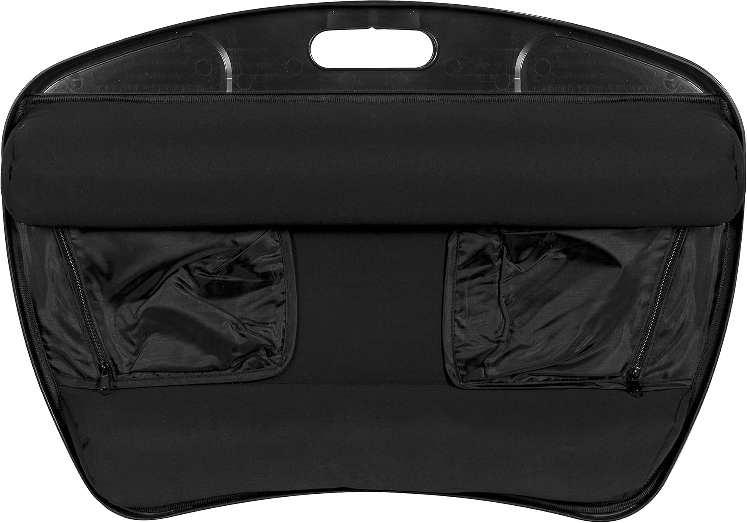 LapGear Original XL Laptop Lap Desk with Storage Pockets - Black - Style No. 45592 : Office Products