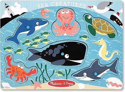 melissa and doug sea life puzzle