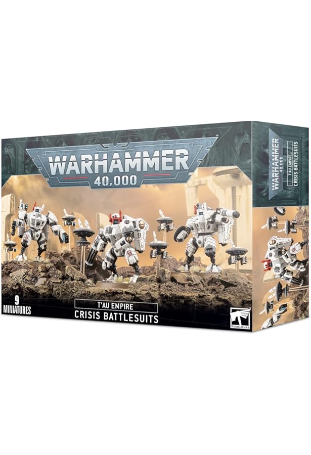 Codex T'au Empire Warhammer 40,000 日本語訳付 41o6fCMHF0L._AC_SY200_QL15_.jpg