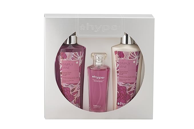 Amazon Com Hype Head To Toe Gift Set Of Body Lotion