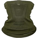 AOPREL Winter Neck Gaiter Windproof Neck Warmer Scarf Breathable Half-Face Mask Ski Mask Unisex for for Cold Weather Outdoor
