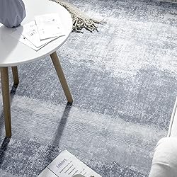 jinchan Area Rug 2x6 Washable Rug Runner Rug Modern