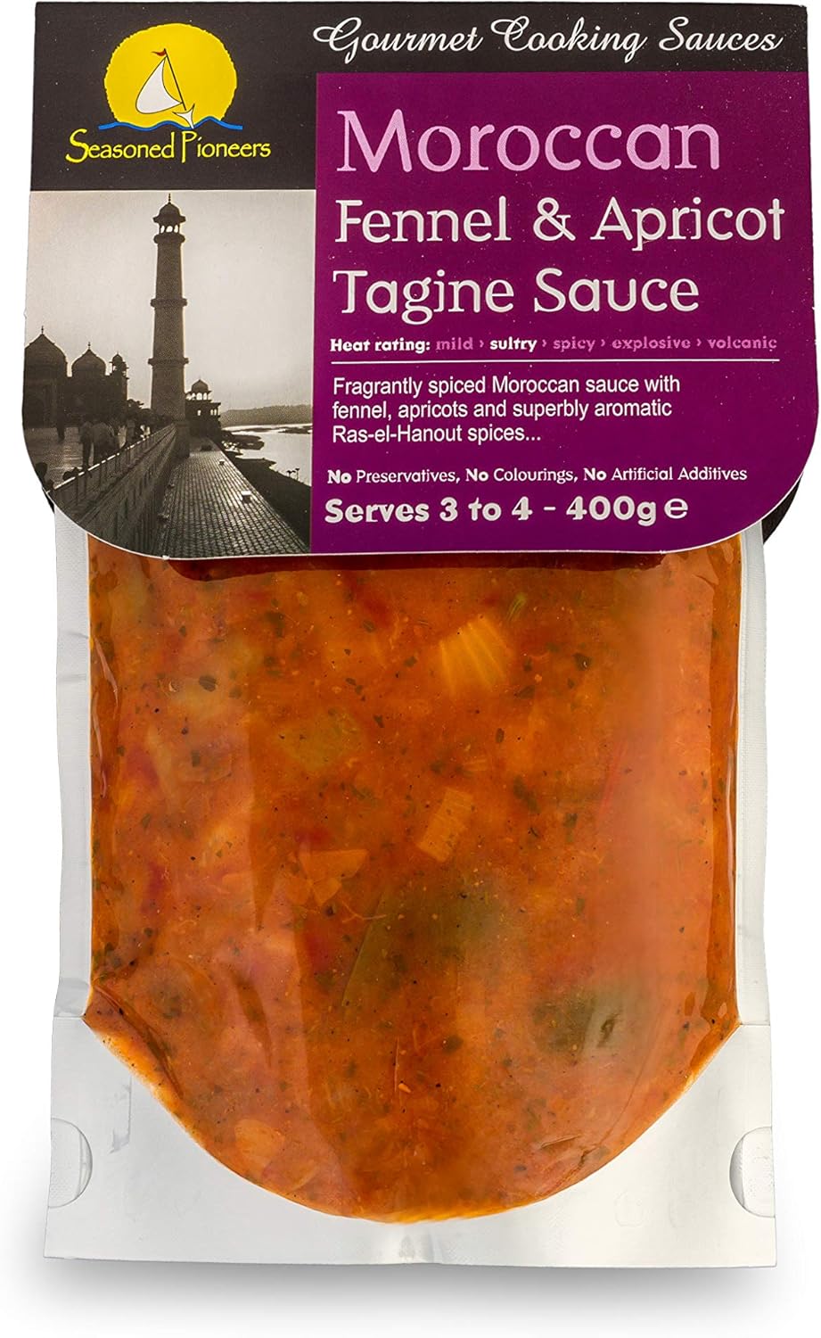 Moroccan Tagine Sauce, Easy to use Authentic Sauce just add Meat or Vegetables.Gluten Free