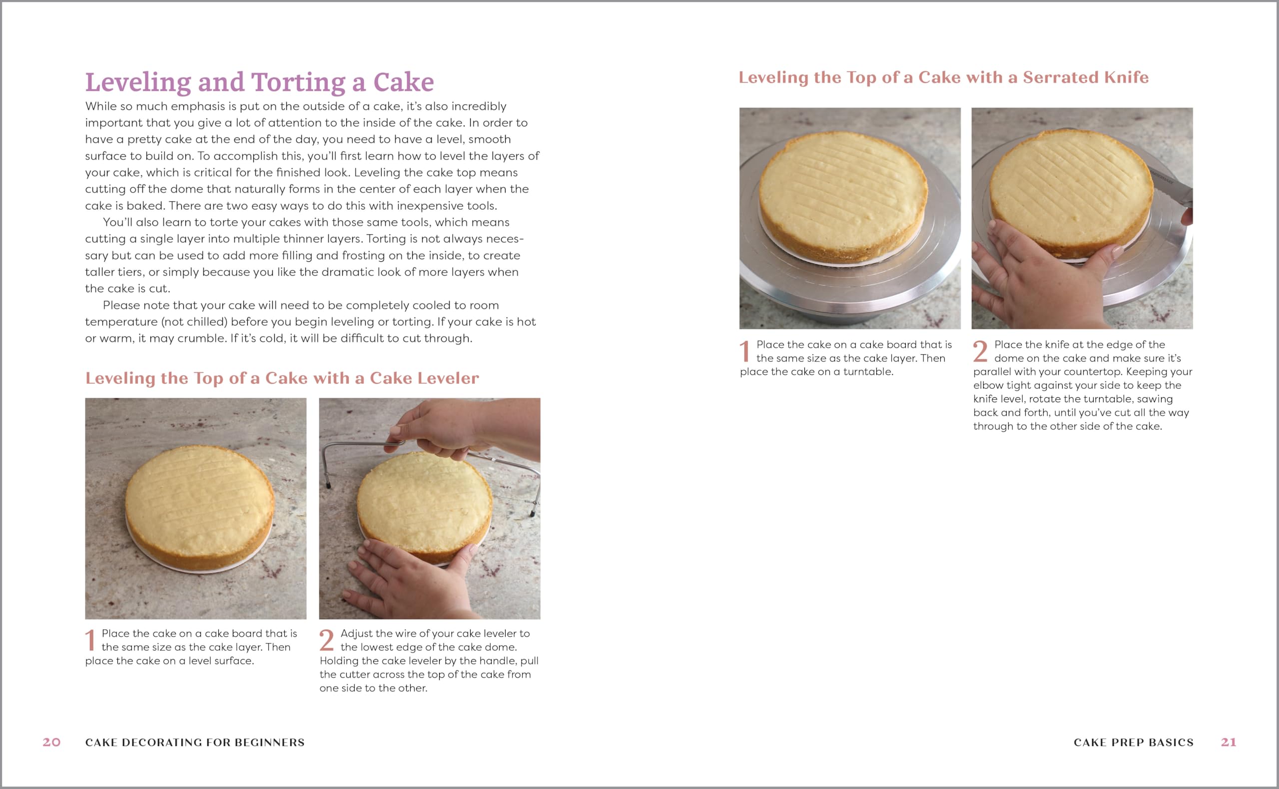 Cake Decorating for Beginners: A Step-by-Step Guide to Decorating Like a Pro